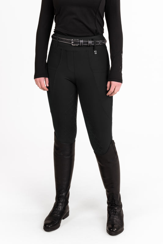 YR - London Black Hybrid Leggings