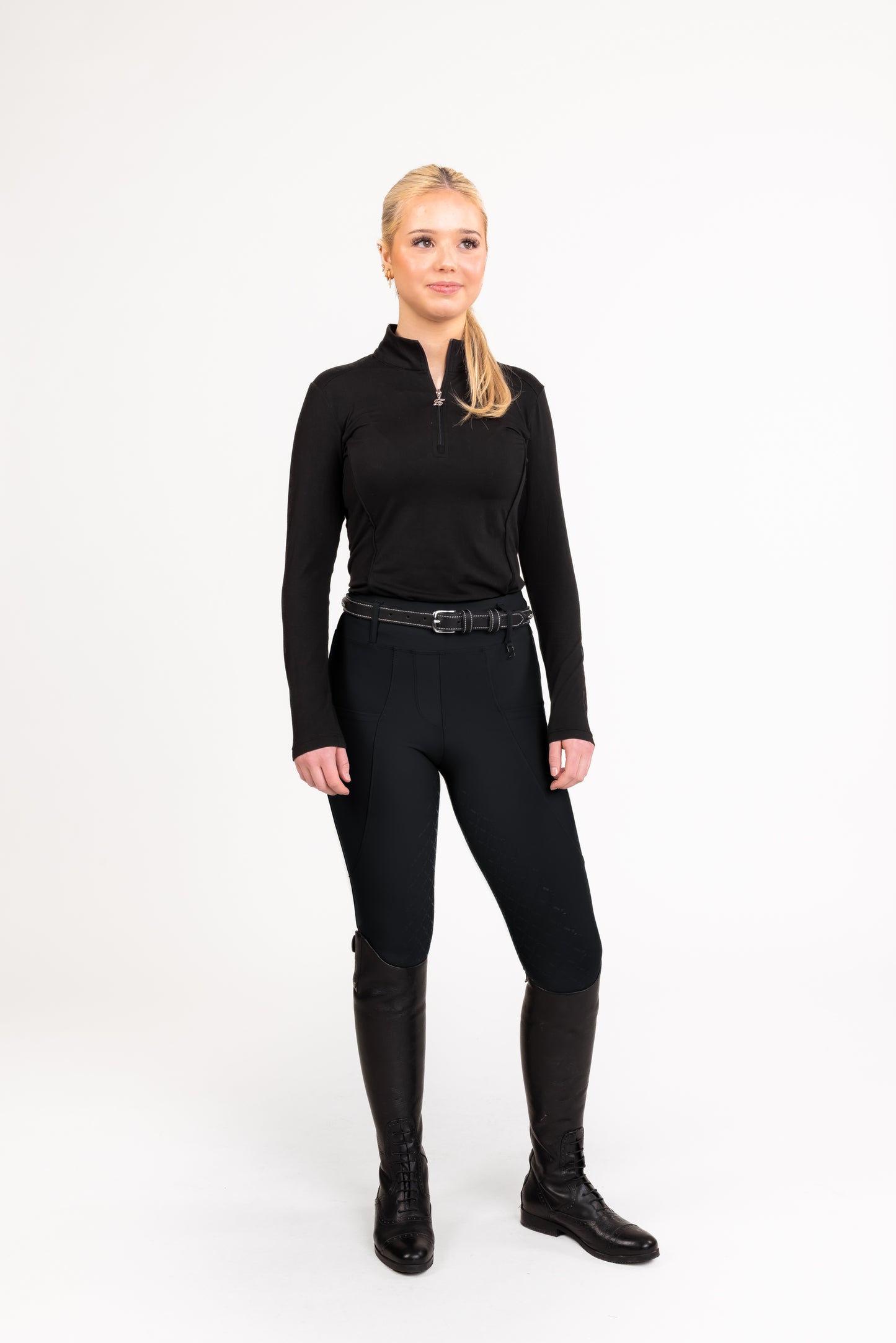 YR - London Zwarte Hybride Leggings