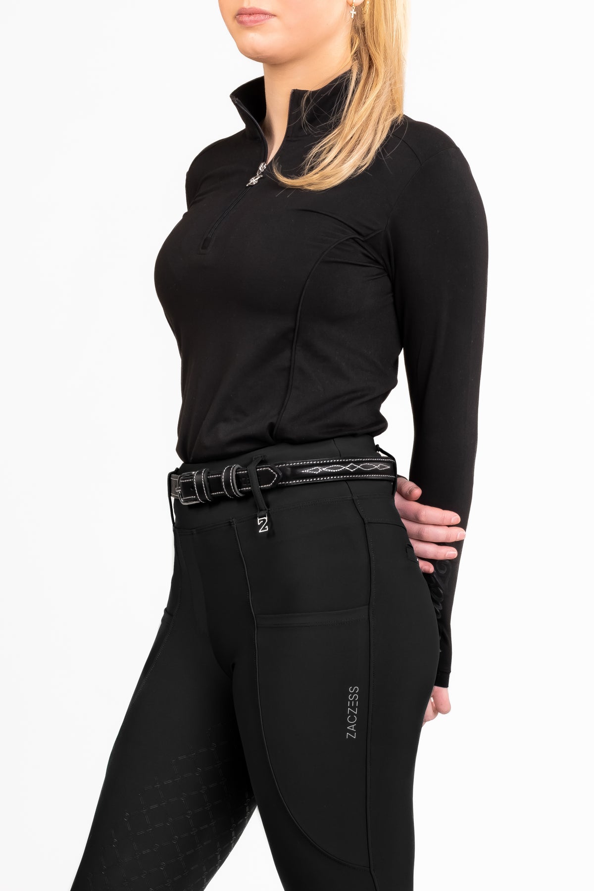 YR - Valencia Black Base Layer