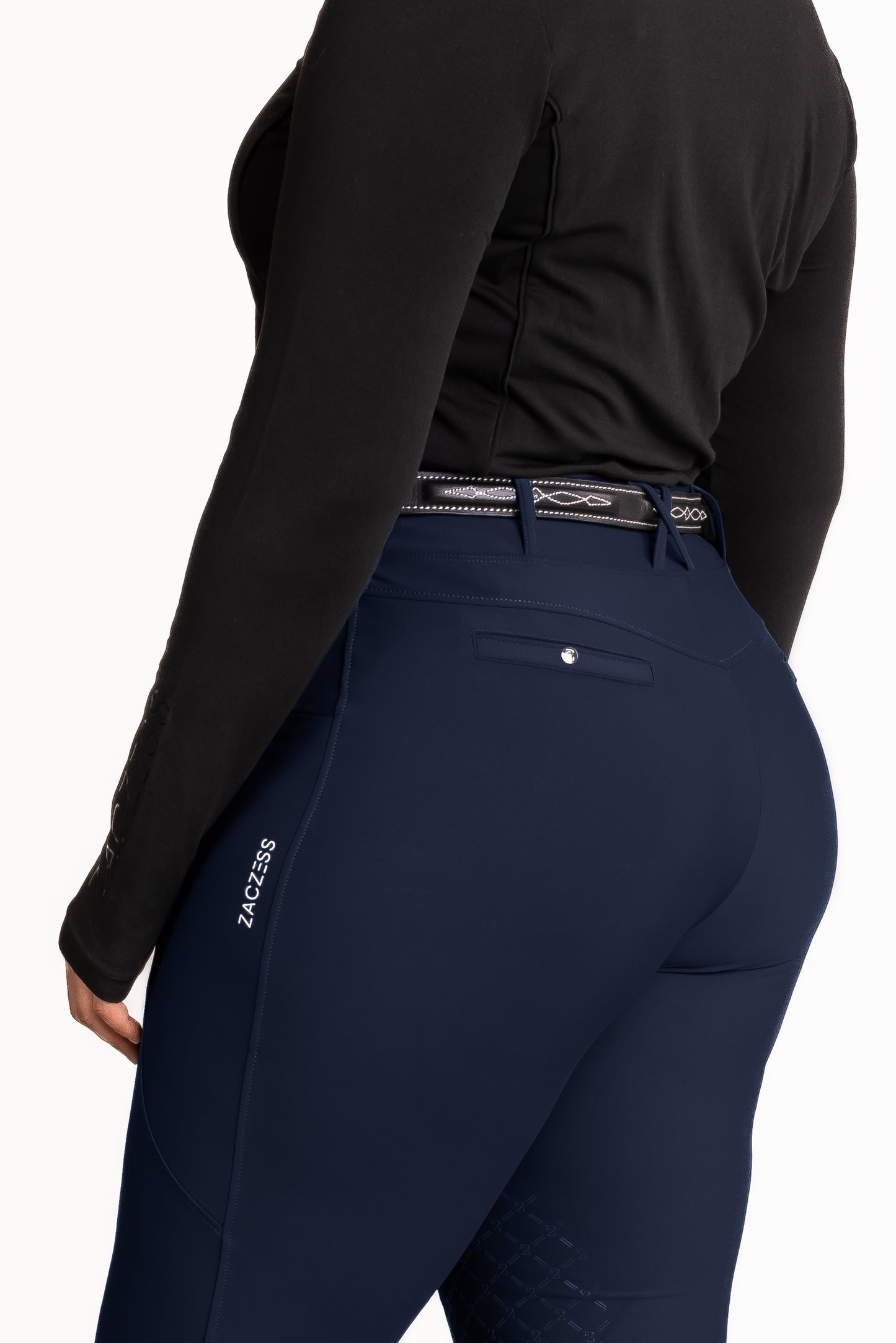 PLUS - London Navy Hybride Leggings