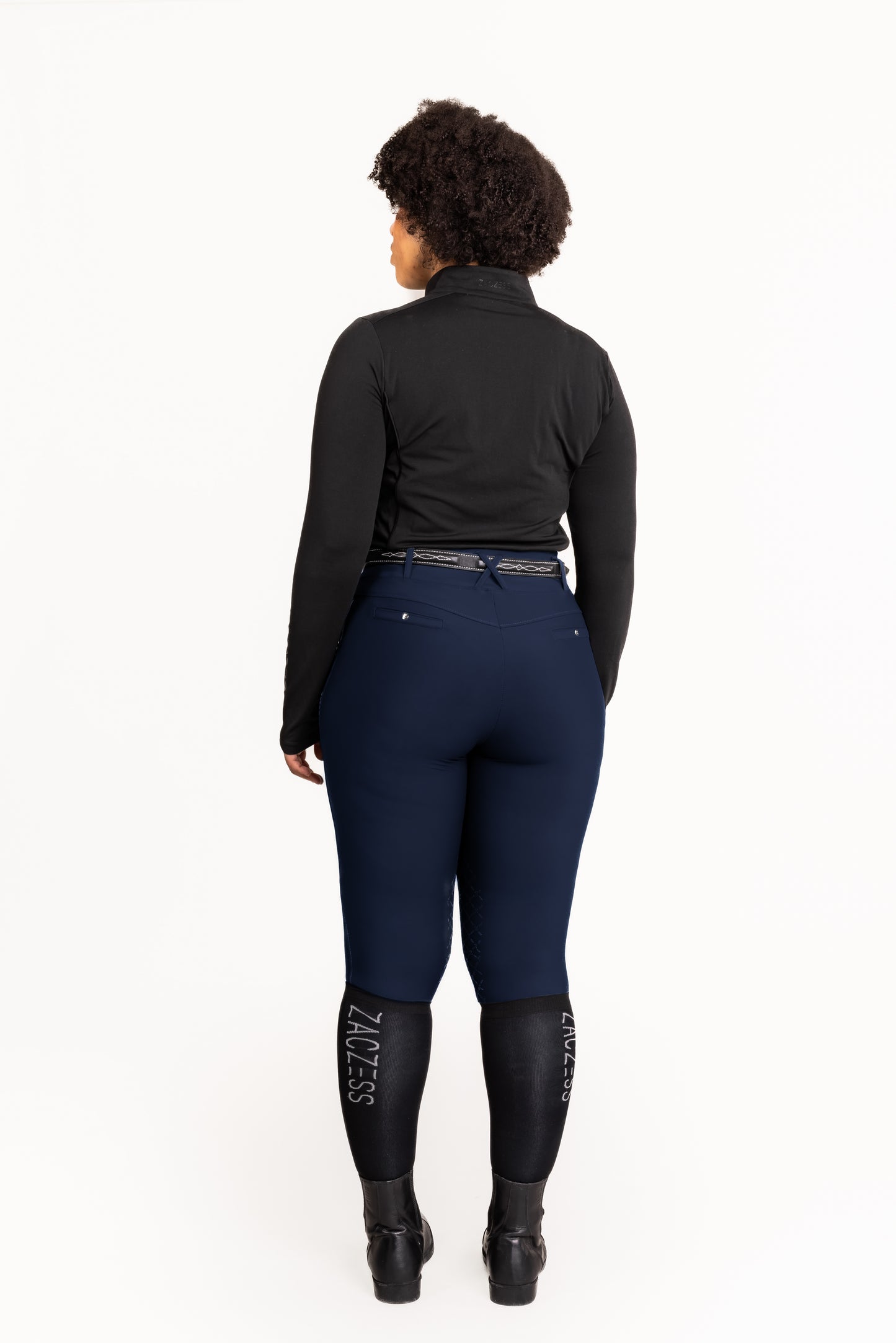 PLUS - London Navy Hybride Leggings