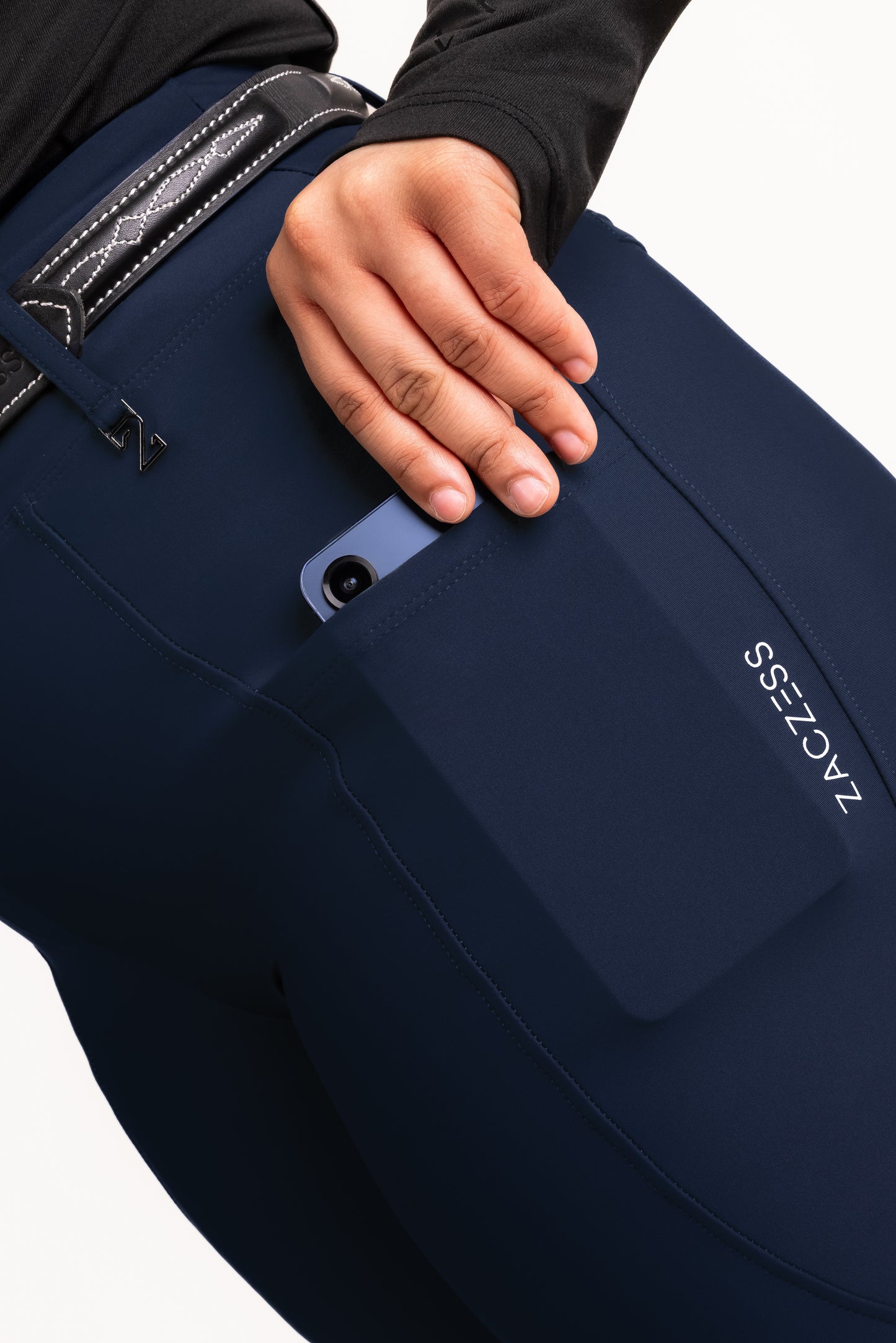 PLUS - London Navy Hybride Leggings