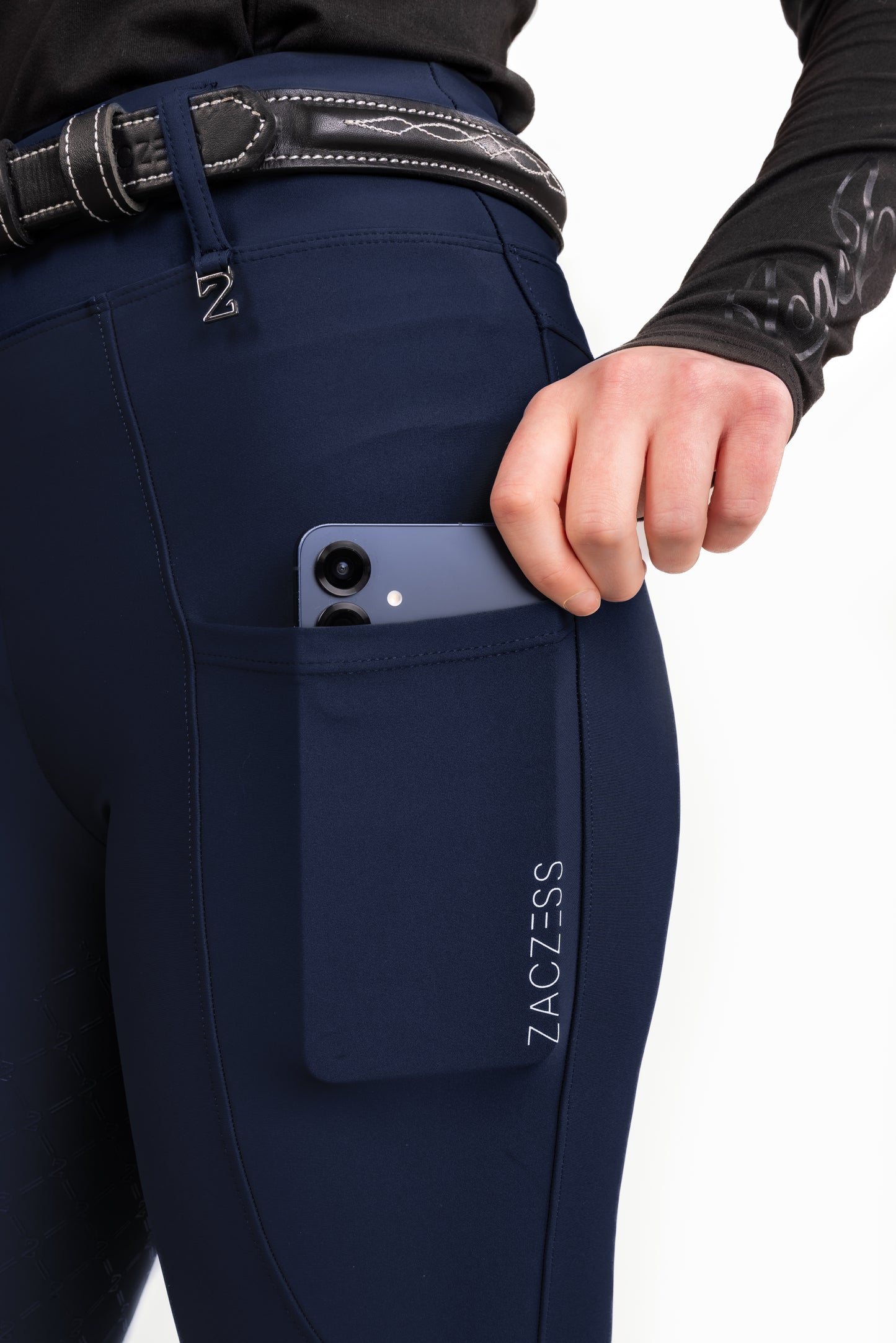 YR - London Navy Hybrid Leggings