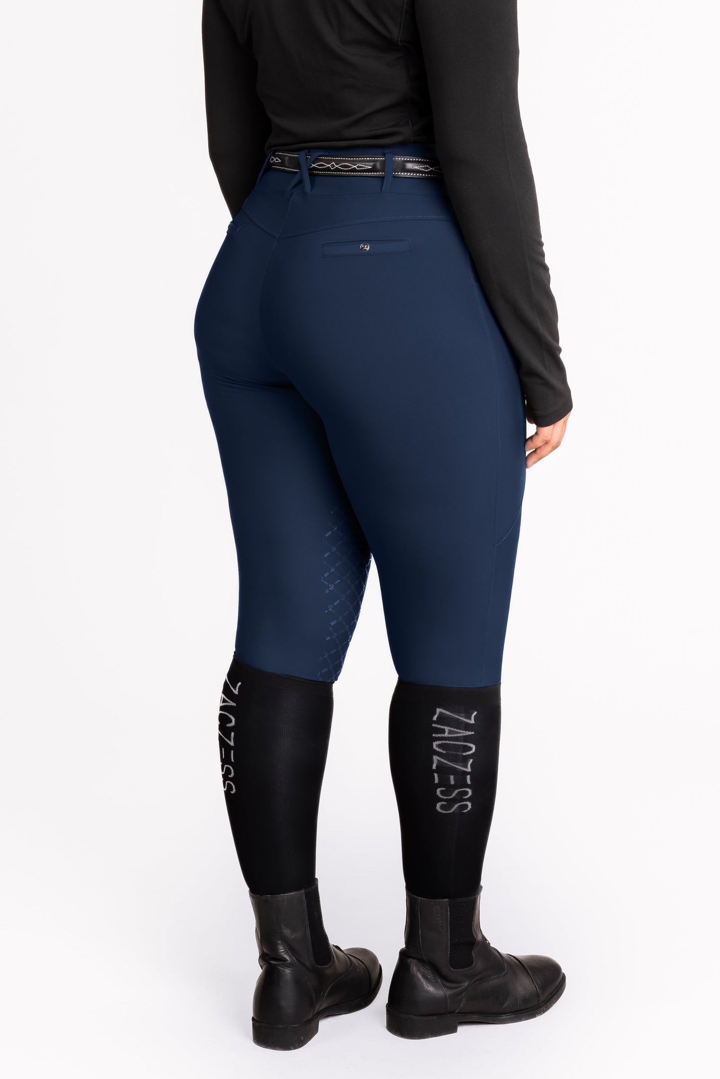 PLUS - London Navy Hybride Leggings
