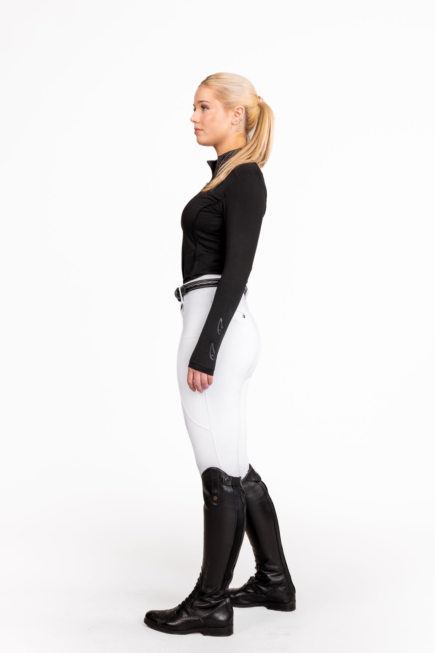 YR - London White Hybrid Leggings