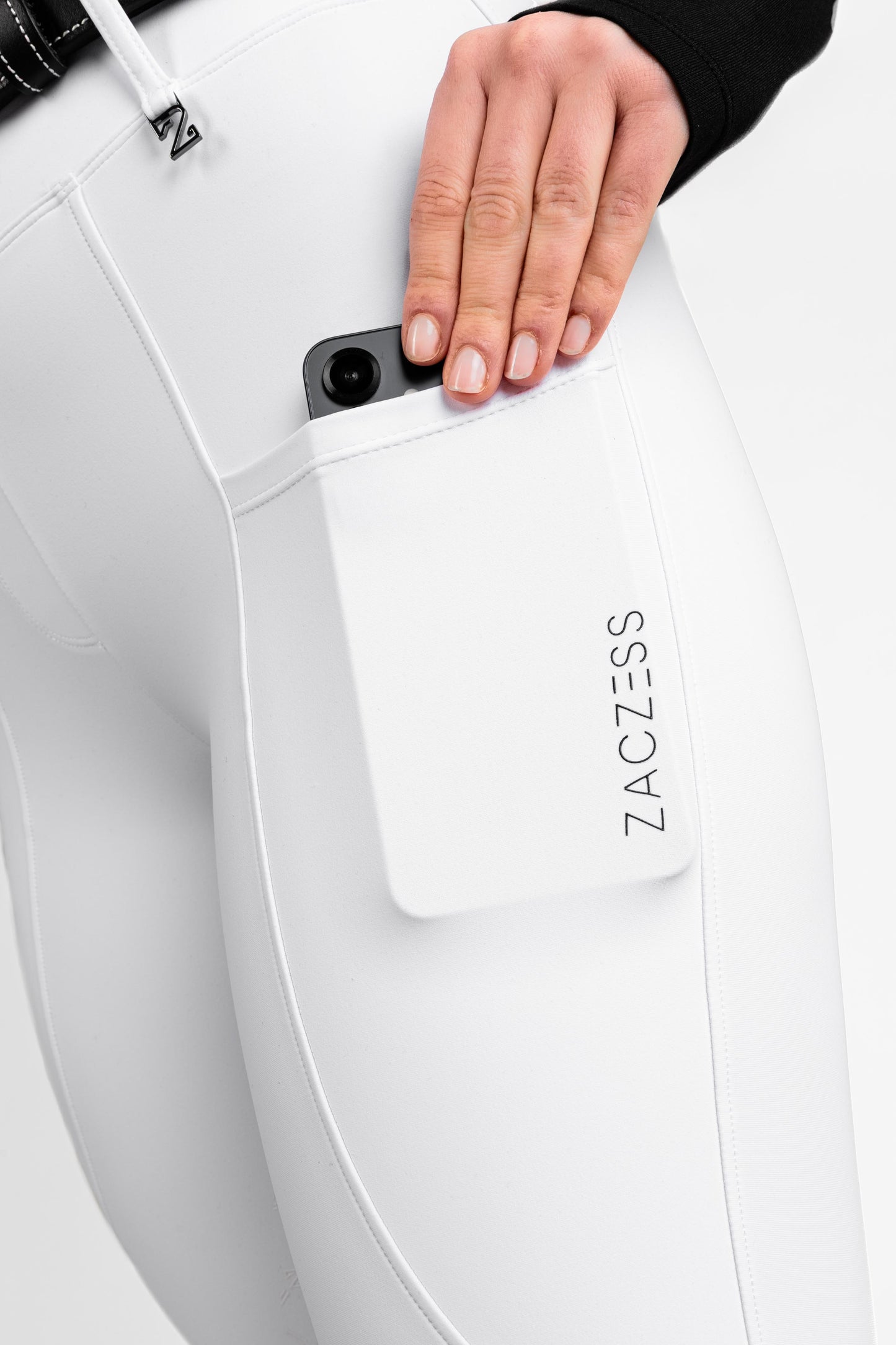 London White Hybrid Leggings