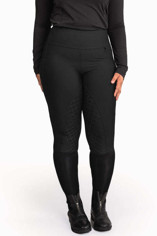 PLUS - Ohio Black Leggings