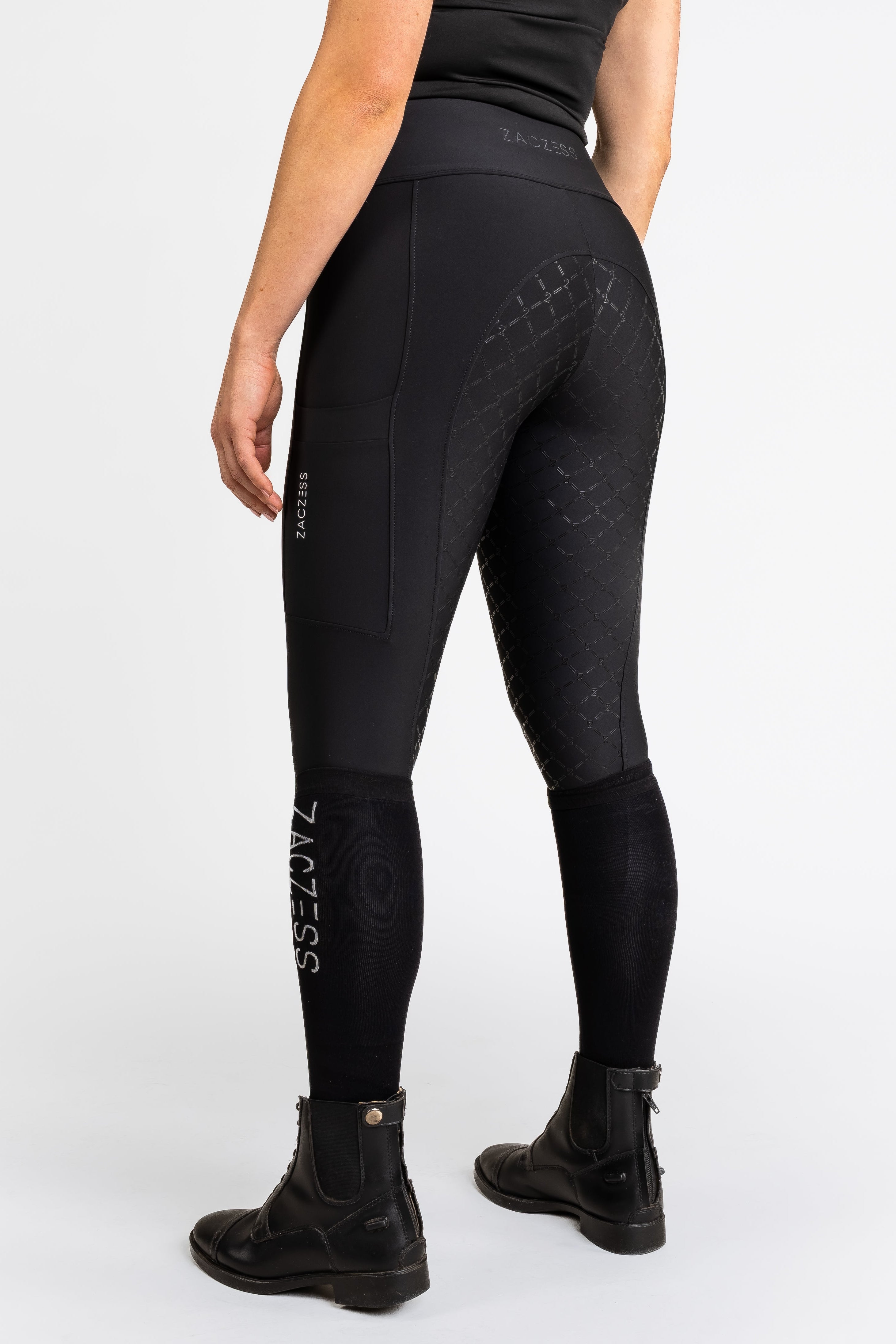Ohio zwarte Leggings – ZacZess