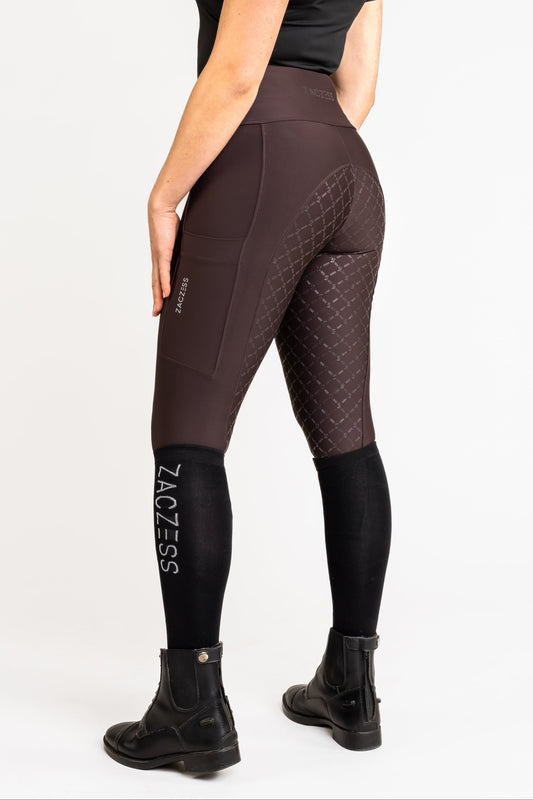 Ohio Chocolate Leggings
