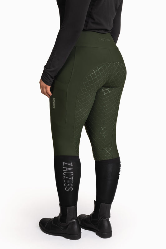 PLUS - Ohio Emerald Leggings