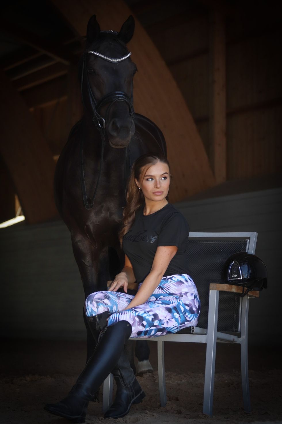 Colorburst Tropical Vibes Leggings (2XS-M)