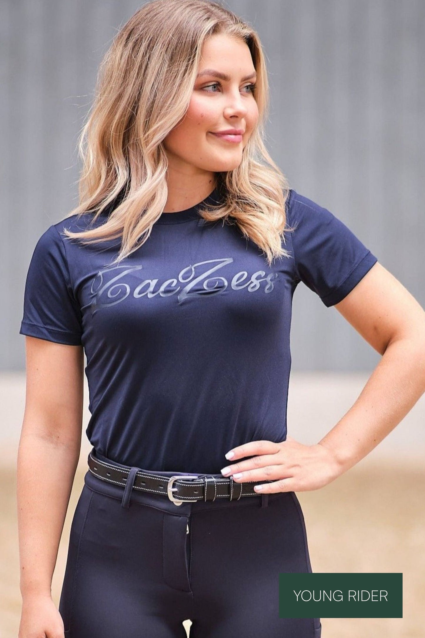 YR - Sofia ocean T-shirt