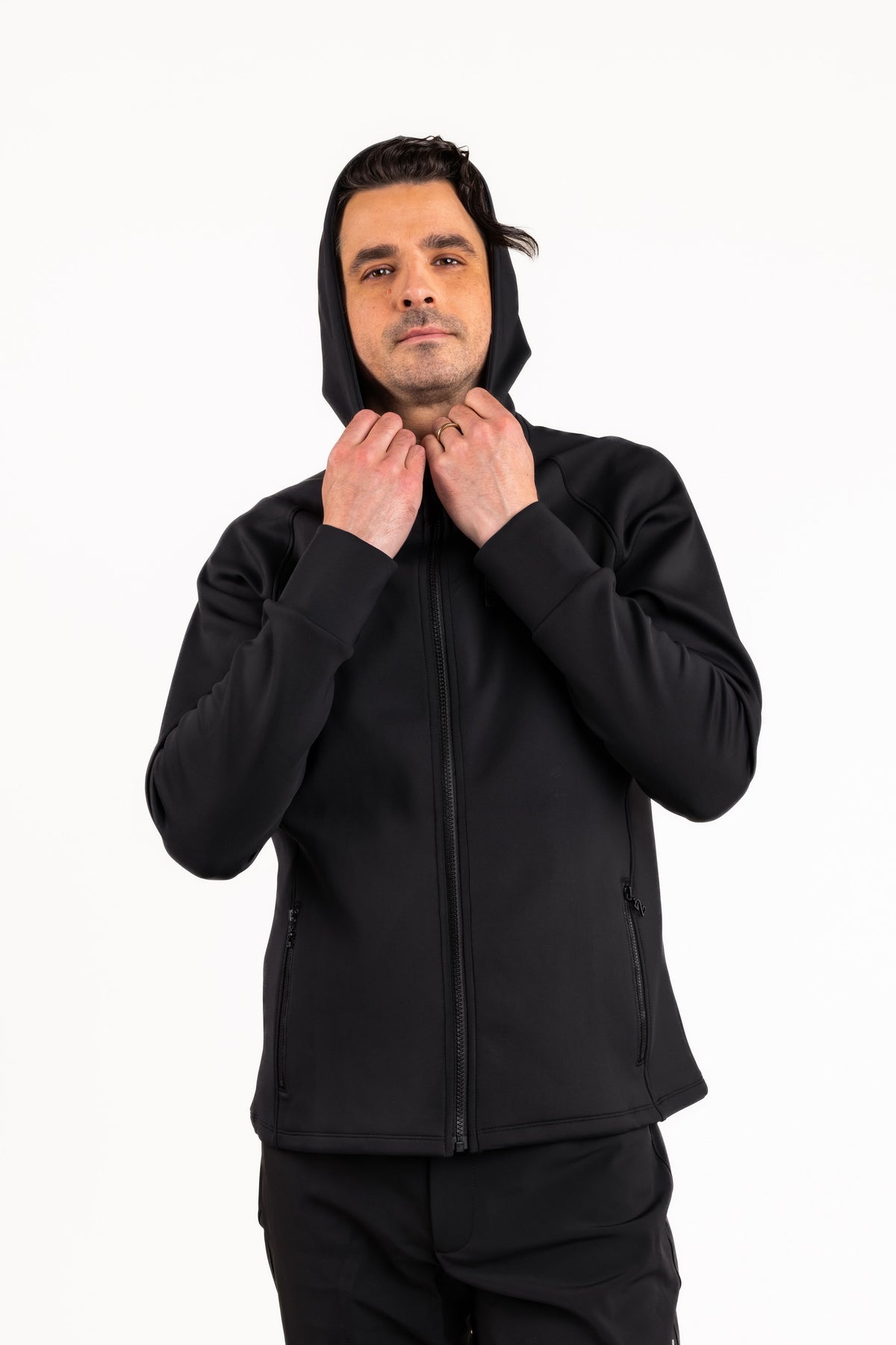 Hudson Men´s Hoodie Black