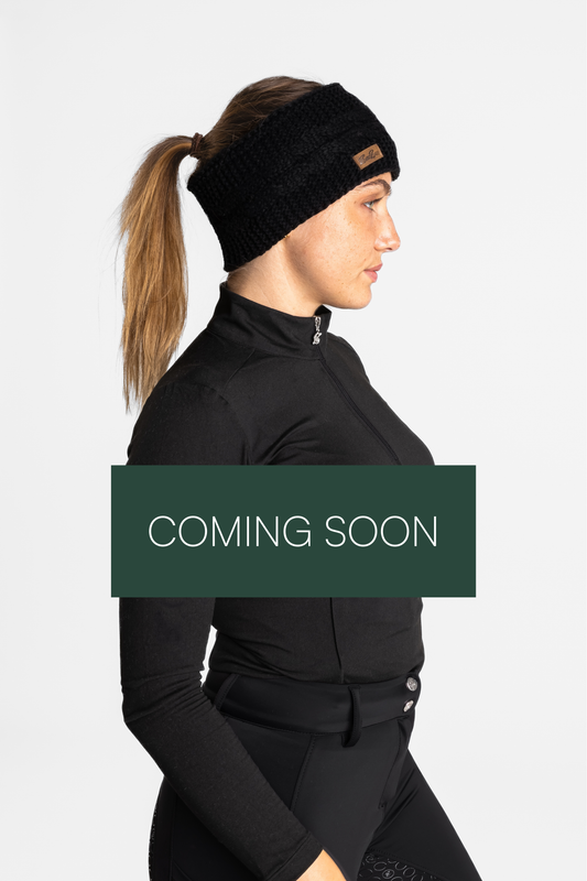 Fargo Headband Black