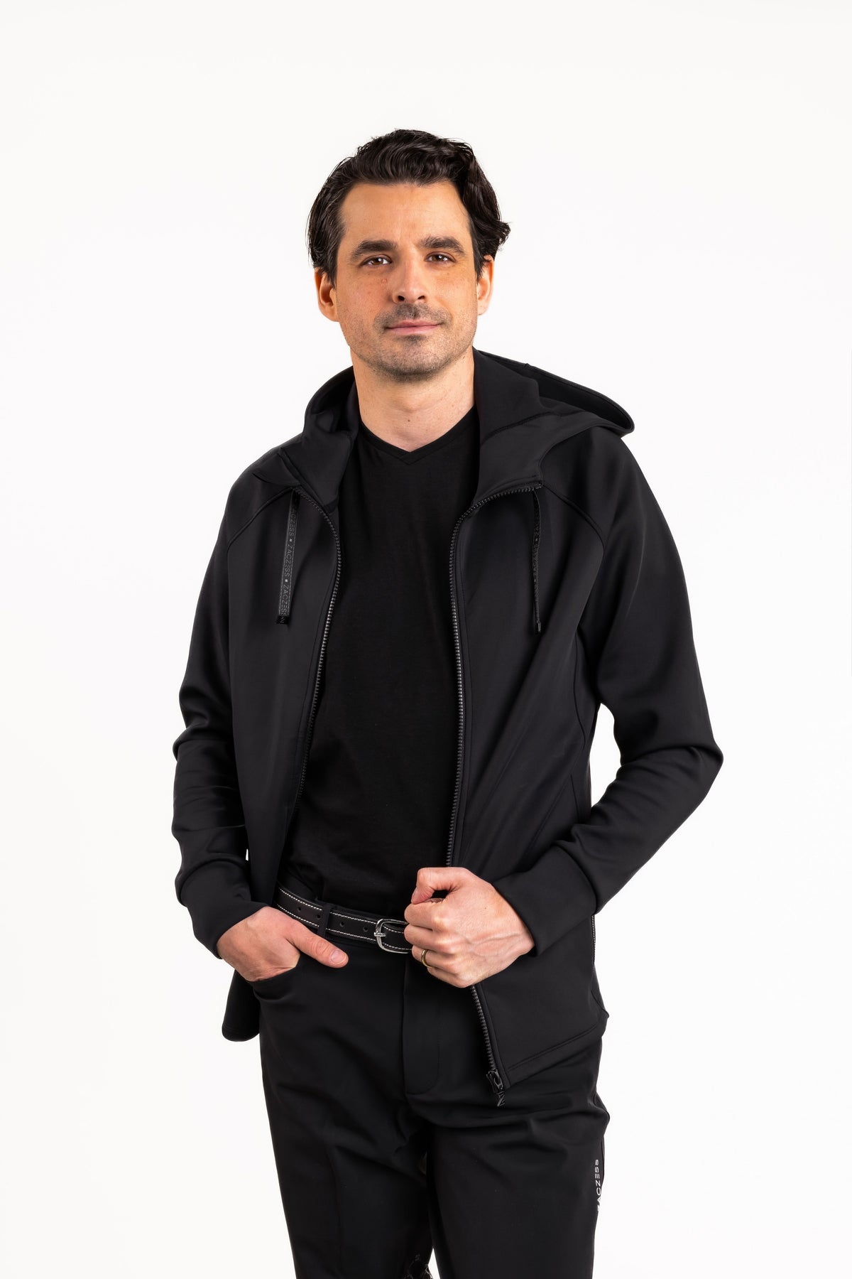 Hudson Men´s Hoodie Black