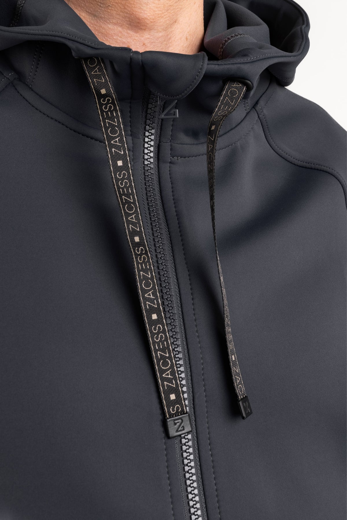 Hudson Men´s Hoodie Grey