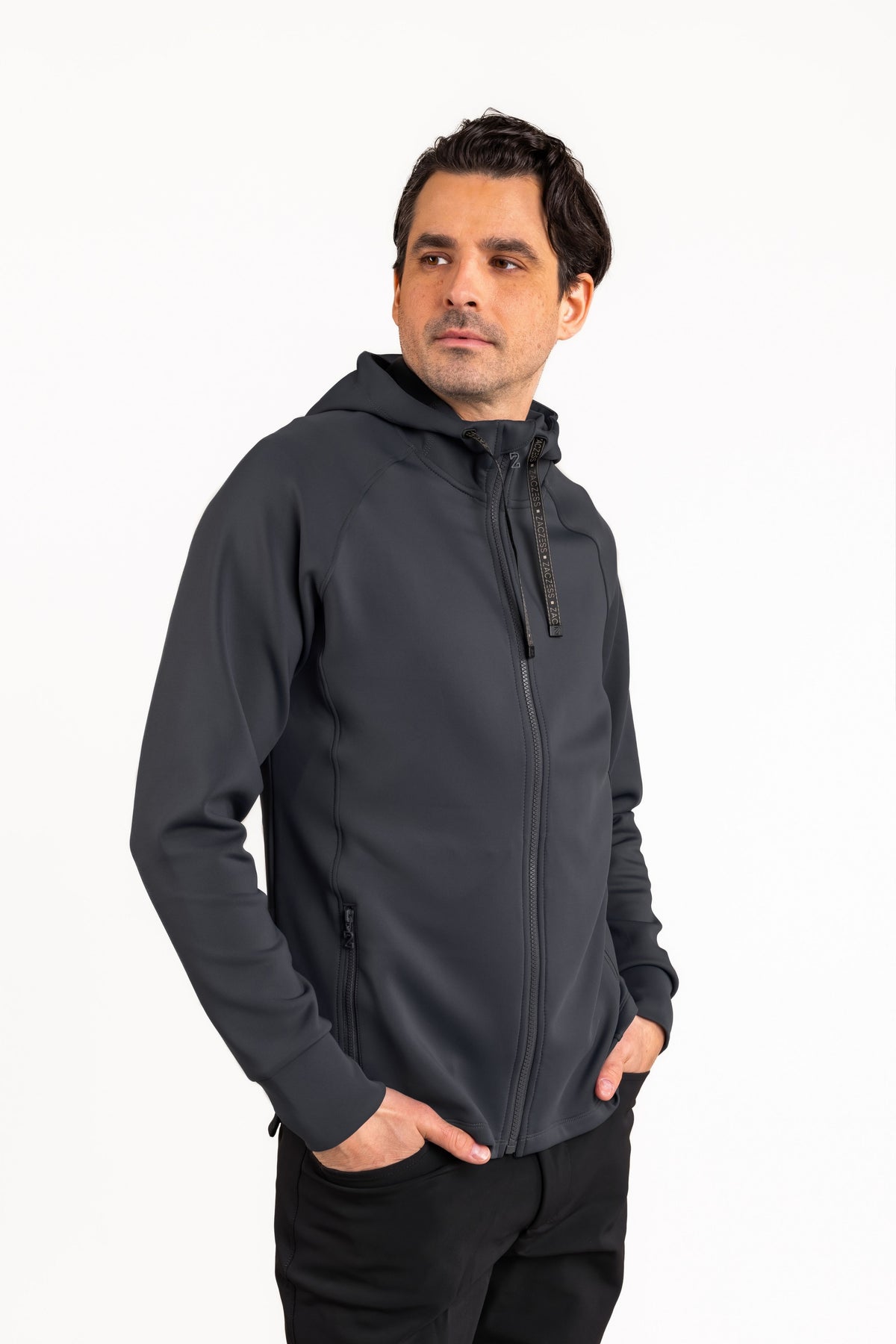 Hudson Men´s Hoodie Grey