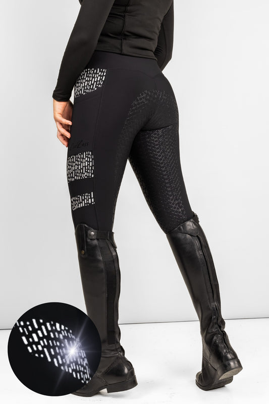 Reflective leggings
