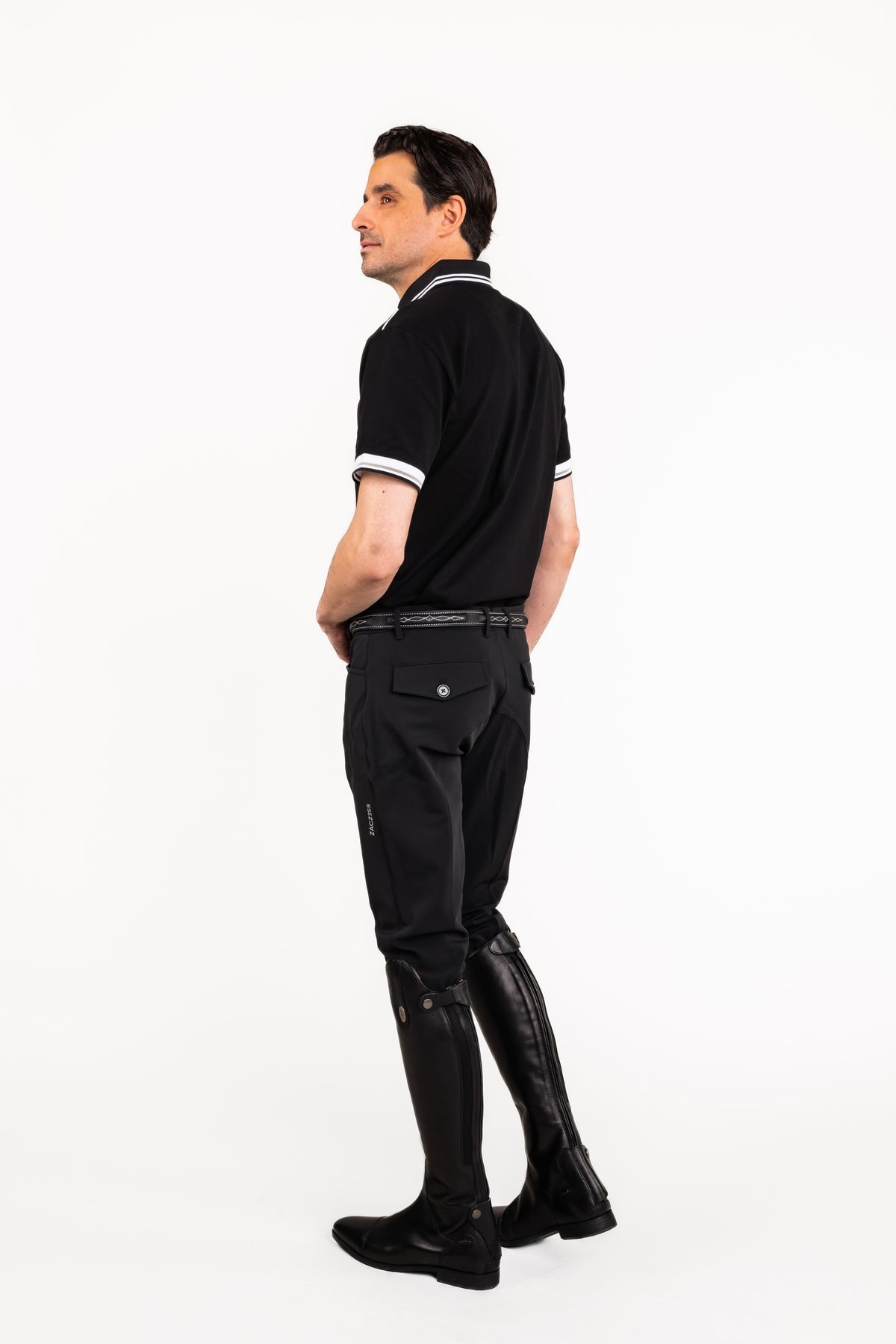 Aachen Men’s Breeches Black