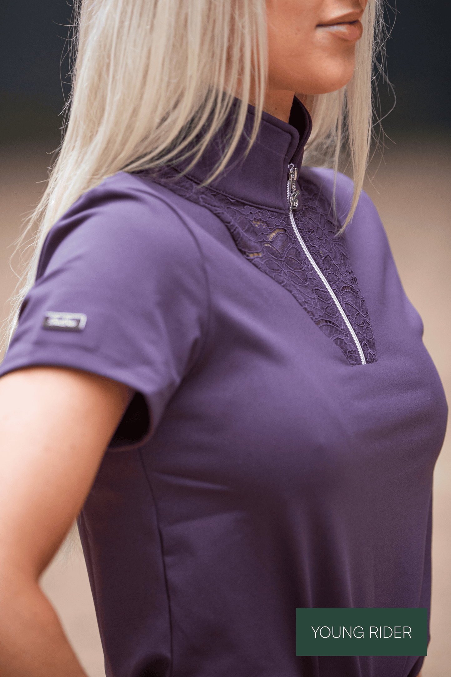 Florence Plum Top (3XS-S)