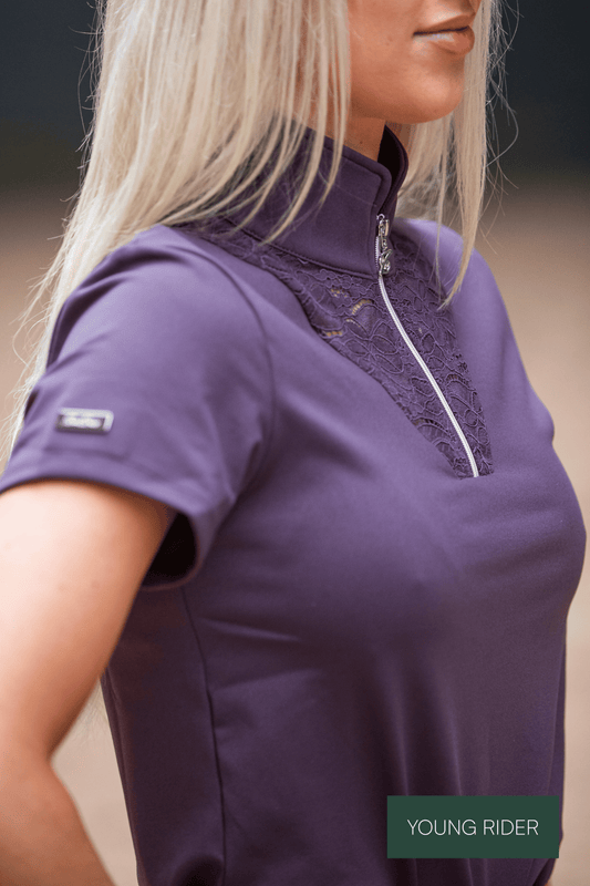 Florence Plum Top (3XS-S)