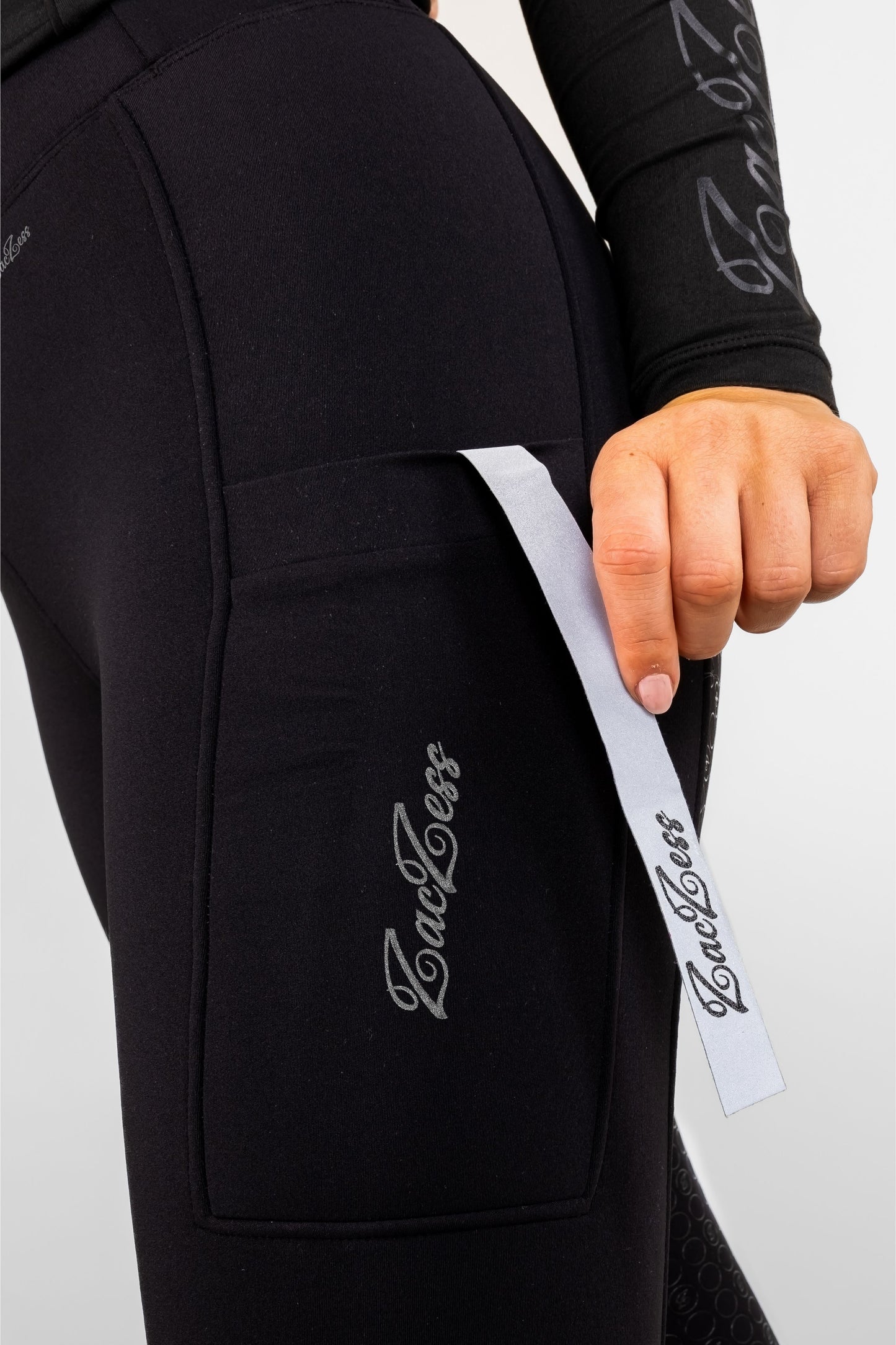 PRE-ORDER: Teddy Winter Leggings Black