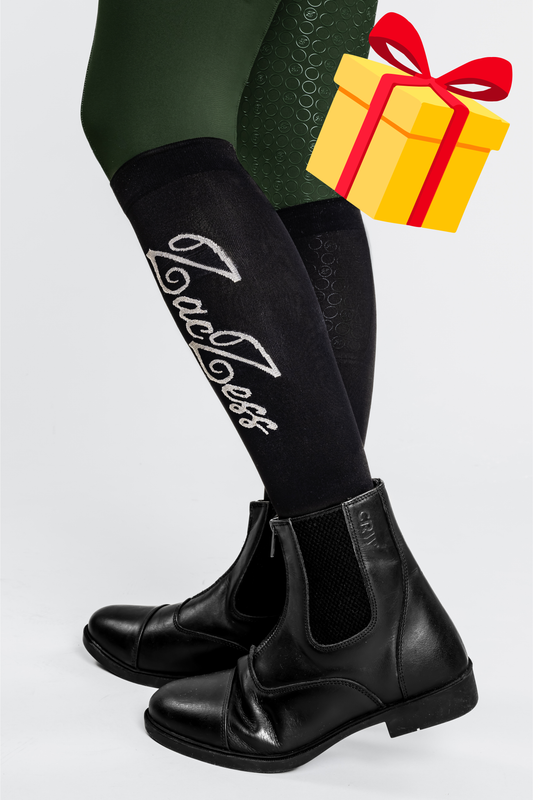 Secret anniversary gift 🎁 Riding sock one size