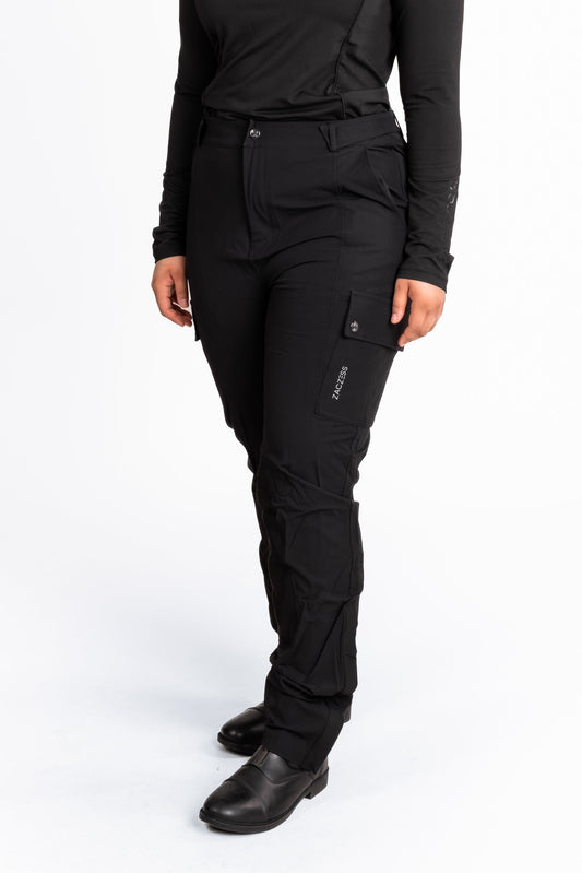 PLUS - RainShell Overpants Black