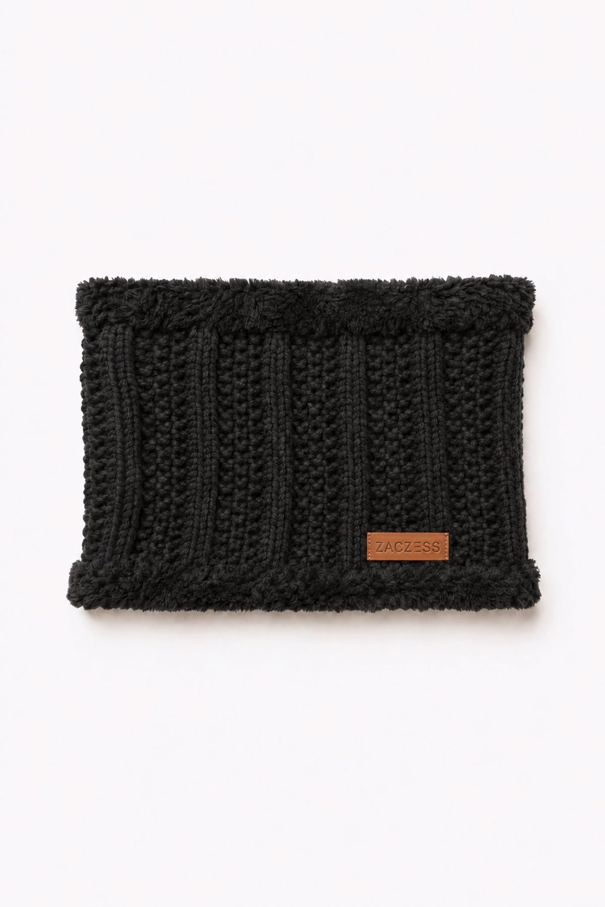 Kiruna Scarf Black