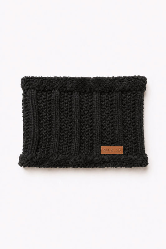 Kiruna Scarf Black