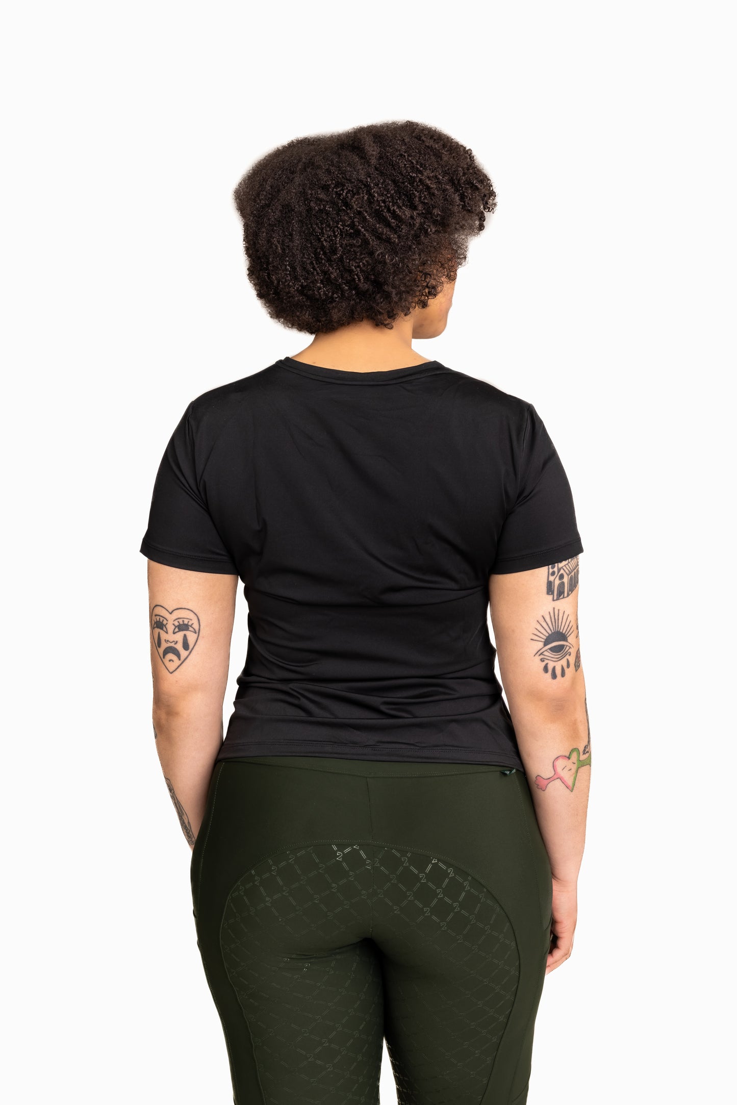 PLUS - Sofia Zwart T-shirt
