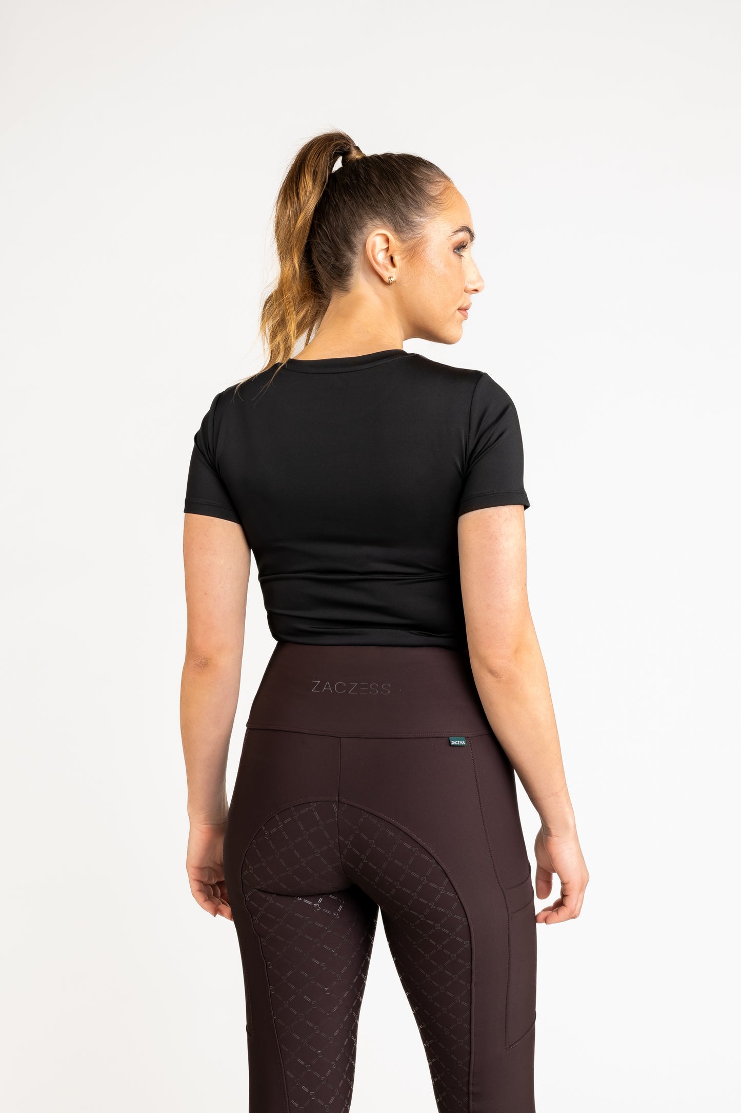 Sofia zwart T-shirt
