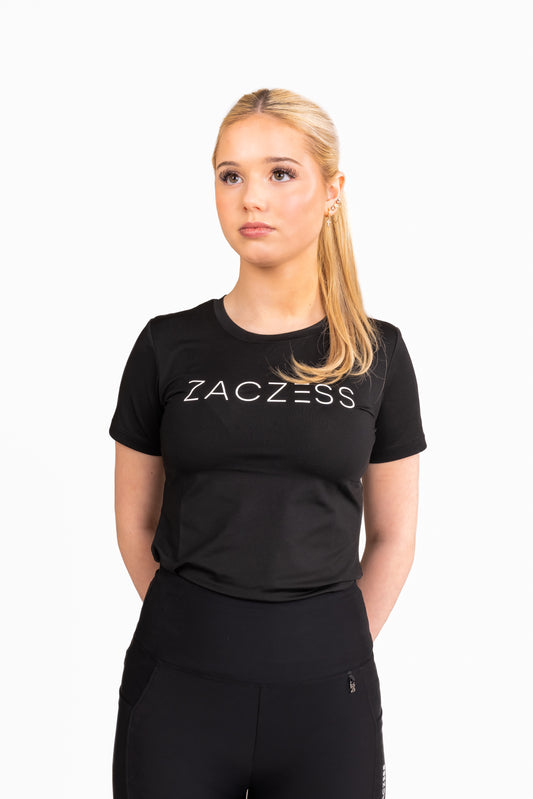 YR - Sofia Black T-shirt