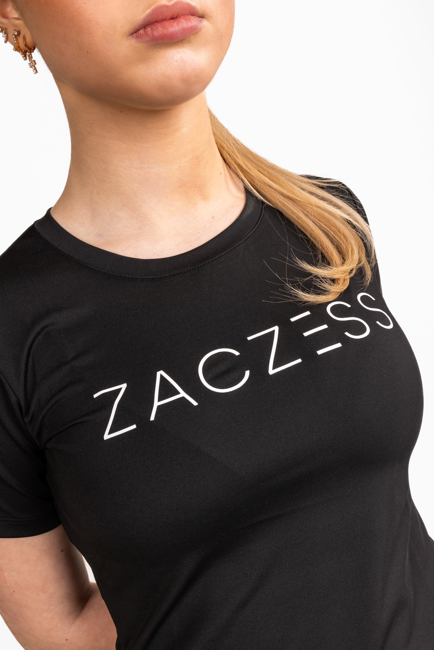 YR - Sofia Zwart T-shirt