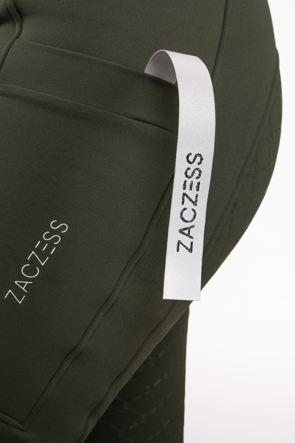 Teddy Winter Leggings Green