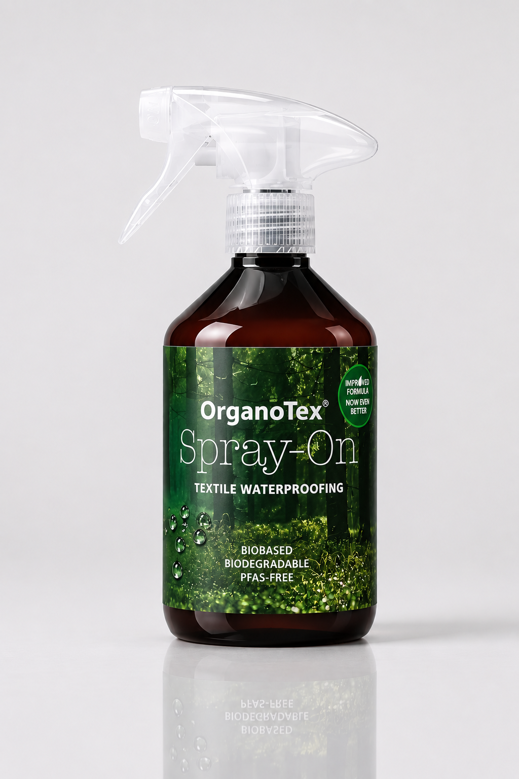 OrganoTex Spray-On textile waterproofing (500 ml)